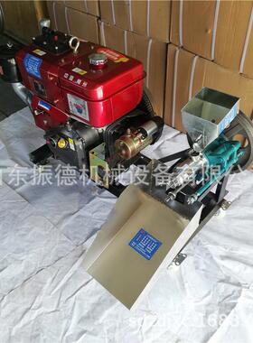 休闲膨化食品机械厂家五谷杂粮膨化机车载流动空心棒膨化机