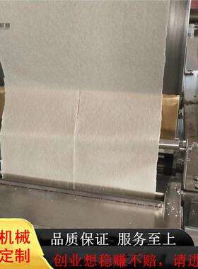 大型全自动春卷皮机 丝娃娃面皮机  全自动方形春卷蛋皮机 逸品