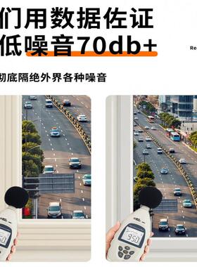 【睡觉专用】隔音棉窗户贴马路临街消音卧室门窗隔音棉降噪密封条