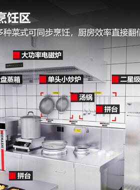 德玛仕商用电陶DTL00021炉大爆功率凹板面不钢面炒锈电磁灶十大名