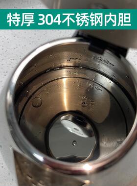 利快300w车载烧水壶220v大货车用逆变器用学生宿舍小功率电热水壶
