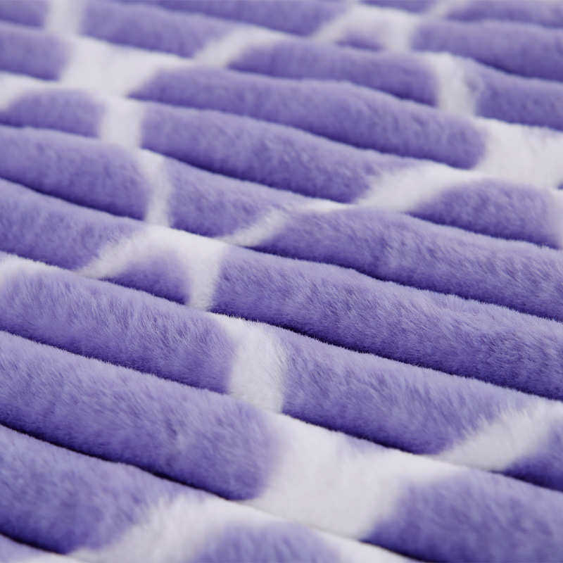 小兔毛抽条格子600g 女装童装鞋帽箱包靠垫抱枕沙发家纺绒布面料,淘宝优惠券,粉丝福利购,淘宝优惠卷