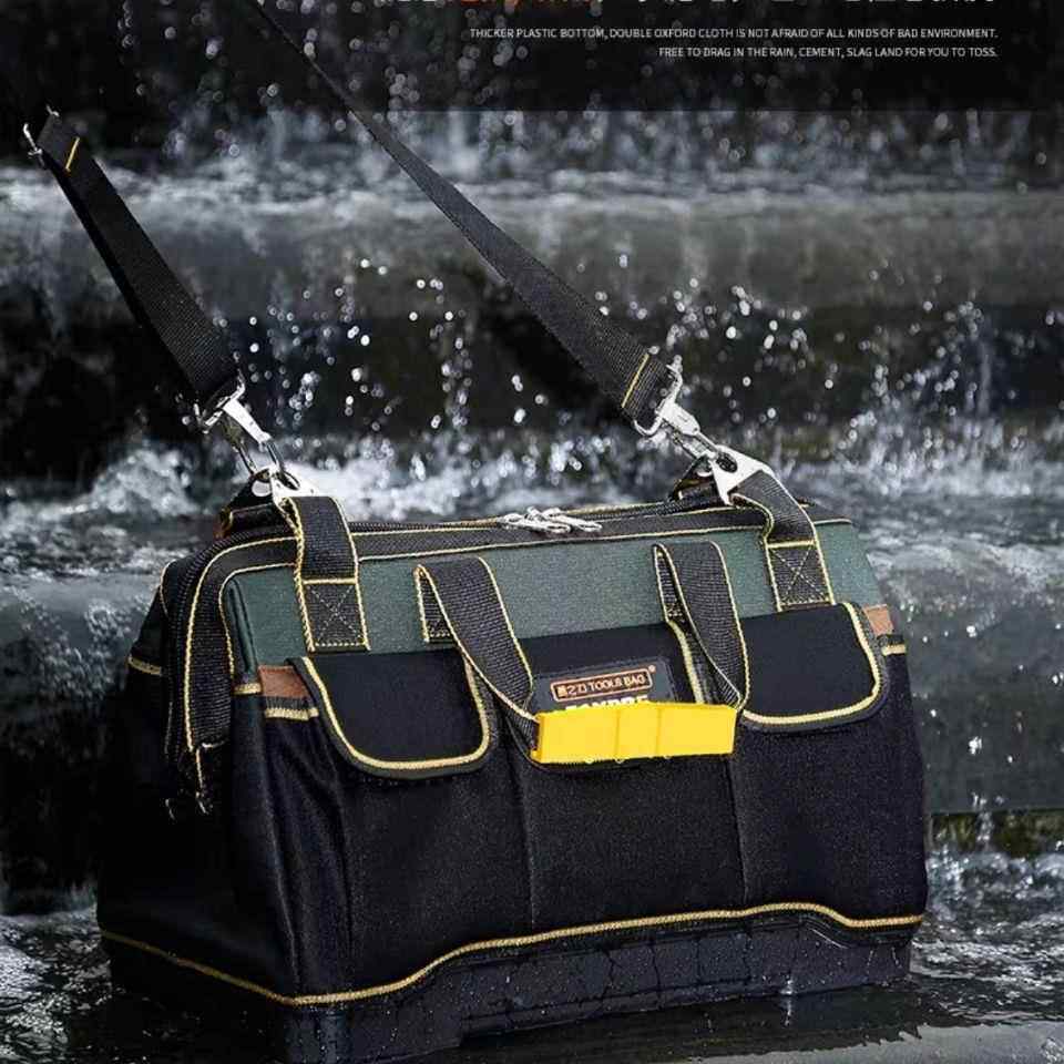 带轮工具包万向轮拉杆箱耐磨牛津布多功能箱包水电装修工具包滑轮,淘宝优惠券,粉丝福利购,淘宝优惠卷