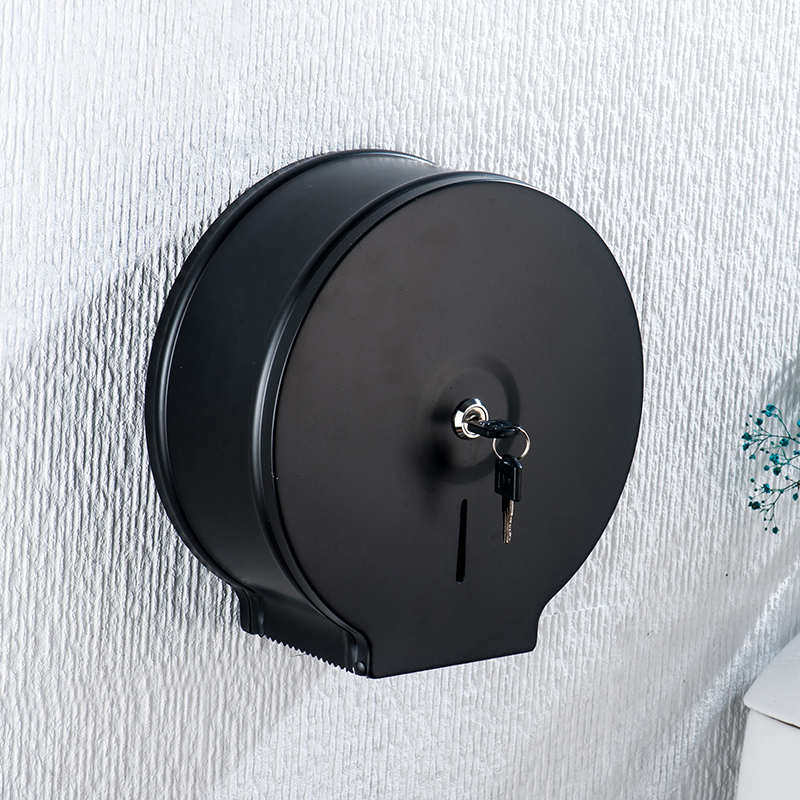 公共厕所新品卷纸浴室不锈钢盒防水大大盘洗手间酒店纸巾架纸卷抽,淘宝优惠券,粉丝福利购,淘宝优惠卷