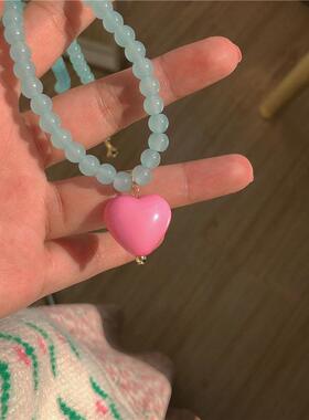 吊坠锁骨链颈链女宝宝首饰