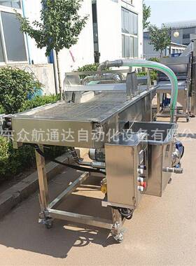 全自动食品淋浆机 鱿鱼圈鸡米花上浆裹粉设备 吐司面包片上浆机