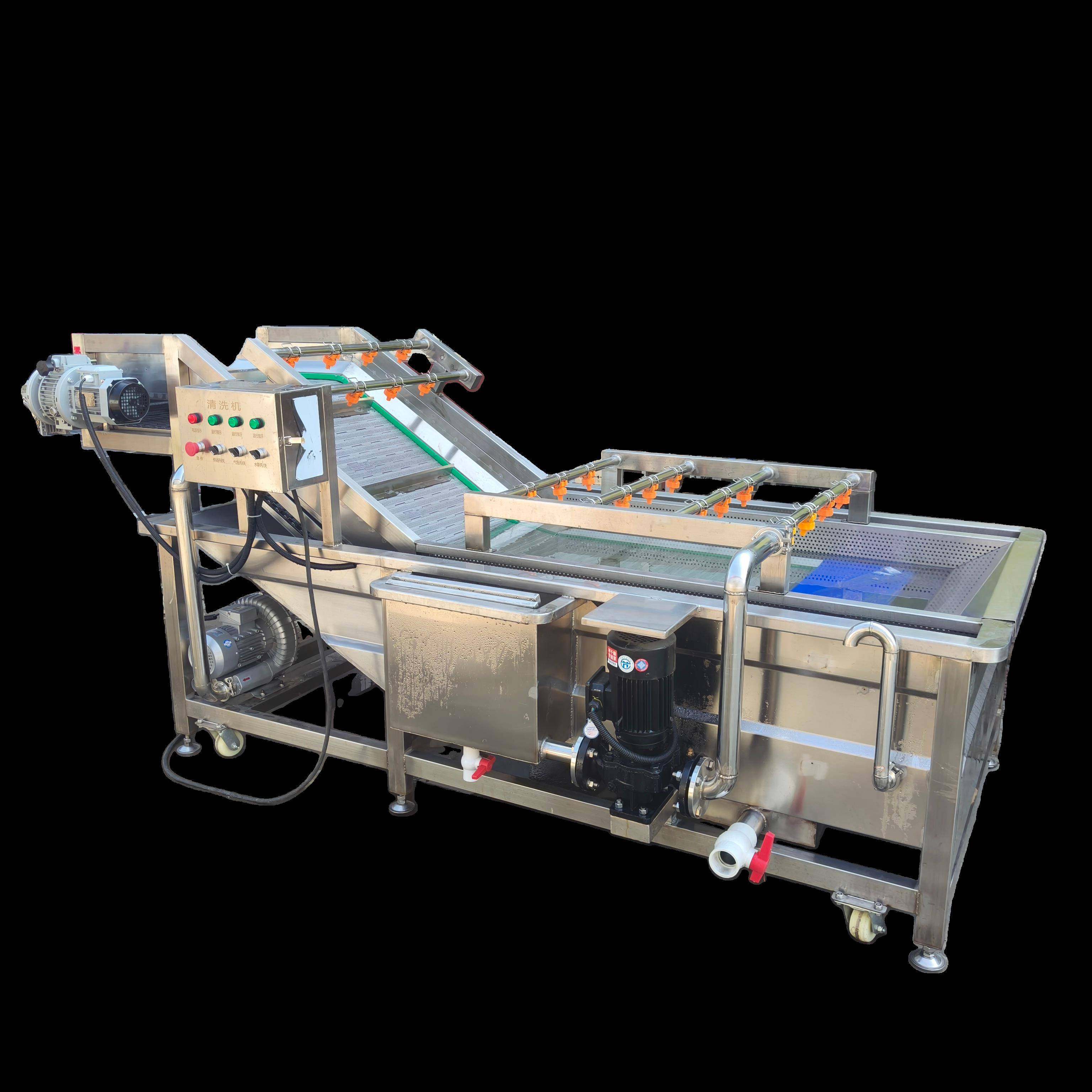 气泡清洗机蓝莓果蔬清洗机土豆竹笋清洗机清洗加工流水线洗菜机,淘宝优惠券,粉丝福利购,淘宝优惠卷