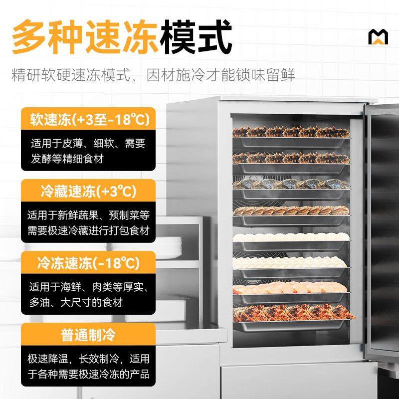 麦大厨速冻冷柜商用零下45度小型急冻速冻柜海参包子饺子速冻机,淘宝优惠券,粉丝福利购,淘宝优惠卷