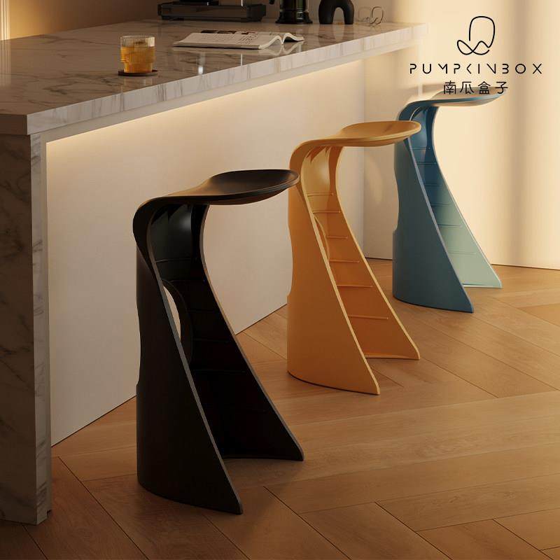 北欧吧台椅现代简约酒吧椅靠背前台高椅子户外堆叠吧台凳高脚凳子,淘宝优惠券,粉丝福利购,淘宝优惠卷