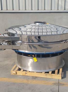 熟浆过滤器设备震动筛电动筛粉机不锈钢振动筛冷热豆浆过滤机