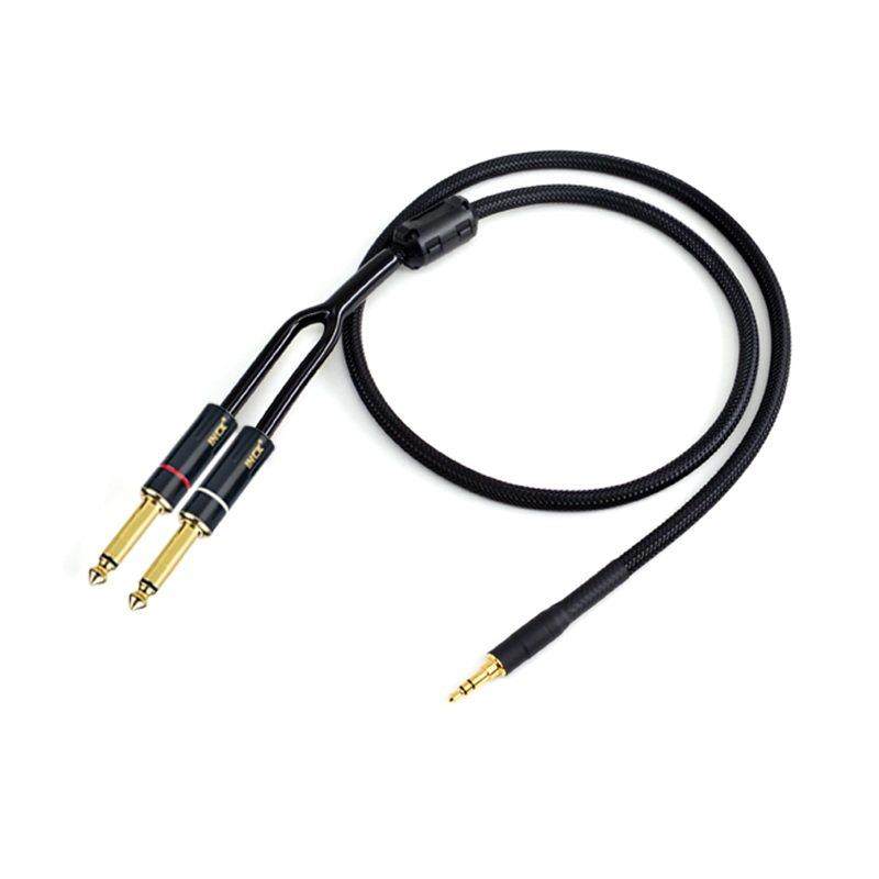 3.5转6.5双大二芯一分二音频线手机电脑声卡调音台双声道发烧怪兽,淘宝优惠券,粉丝福利购,淘宝优惠卷