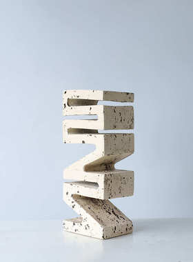 简约轻奢摆件样板房售楼处客厅电视柜展厅柜茶几玄关柜软装饰品