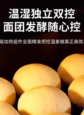 热风循环食品醒发箱蛋糕店发酵柜商用大容量烘焙工具恒温电加热