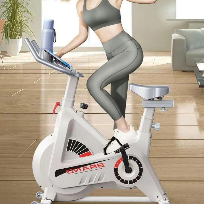 Magnetic control energy spinning bicycle home indoor exercise bike gym equipment weight loss super silent 006 smart motion