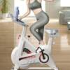 Magnetic control energy spinning bicycle home indoor exercise bike gym equipment weight loss super silent 006 smart motion