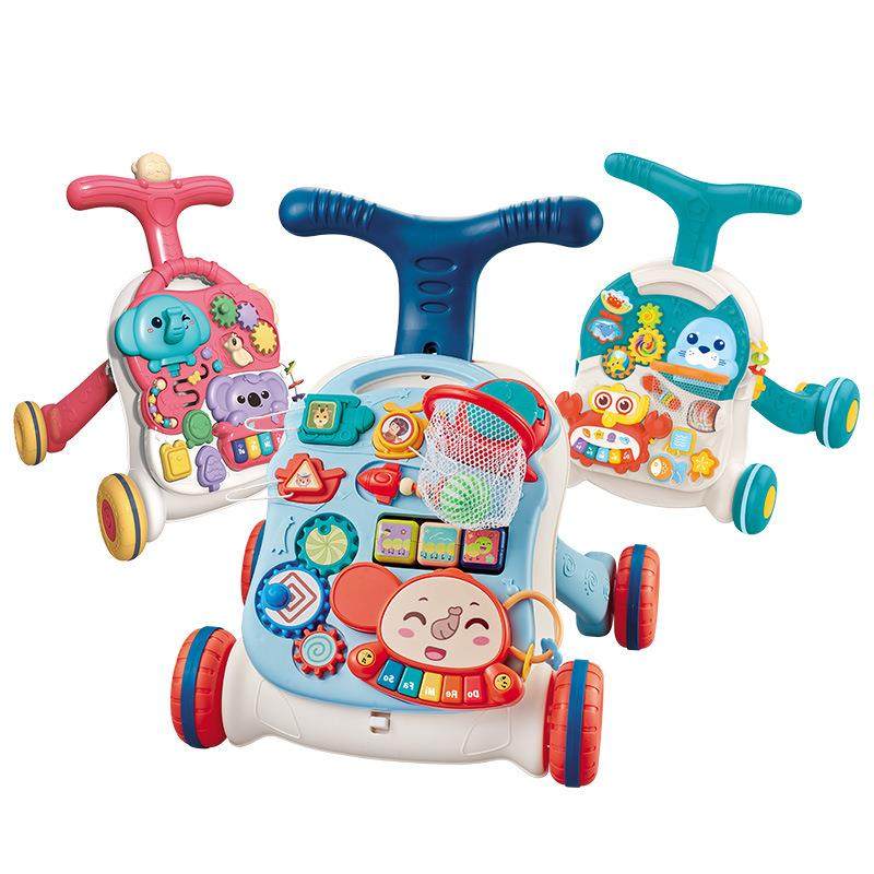 热销婴儿学步车玩具宝宝多功能可变学习桌手推车男女孩助步车,淘宝优惠券,粉丝福利购,淘宝优惠卷