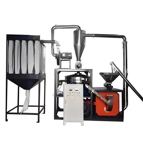全自动大型ABS塑料颗粒研磨机HDPE/LLDPE片材型材磨盘工业磨粉机 - 图3