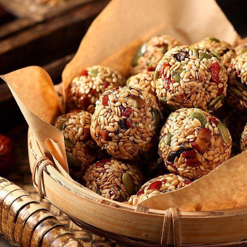 【首单补贴】红枣核桃亚麻籽丸无蔗糖网红糖果休闲糖人食品整箱,淘宝优惠券,粉丝福利购,淘宝优惠卷