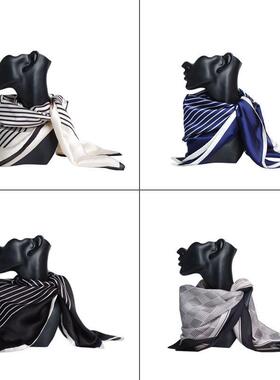 简约样板房衣帽间软装饰品围巾丝巾全屋定制衣柜陈列展示道具摆件