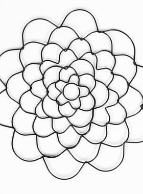 金属款金属网可折叠厂家装饰摆件