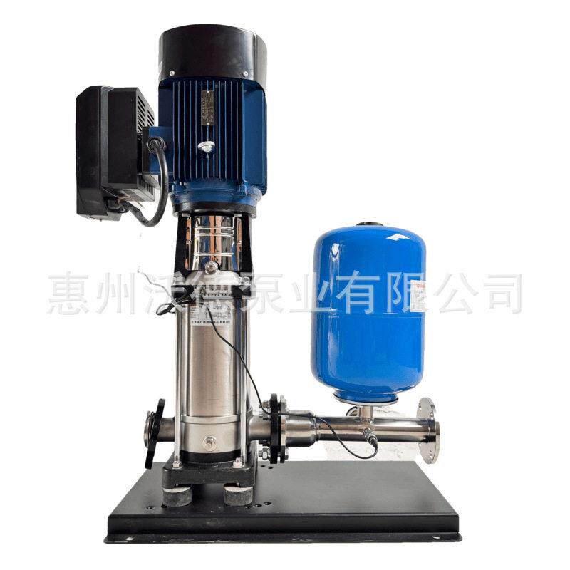 Supply 22kw backpack type variable frequency pump 100WDL85-30 vertical stainless steel fully automatic smart water