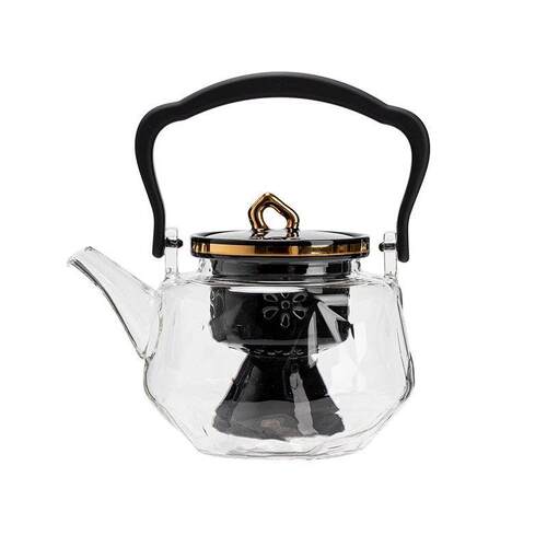 陶瓷配件壶盖黑晶炉煮茶器陶瓷茶具茶壶茶烧水胆泡茶蒸茶壶盖单 - 图3