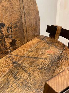 新品独立站创意木制酒架壁挂墙上收纳摆件酒水展示台挂件装饰品