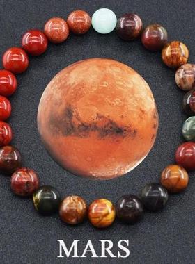 太阳系跨境行星弹力串珠手链手链