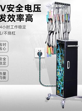 发廊智能恒温单孔数码陶瓷烫发机器头发烫卷机器艾文巴菲热烫机器