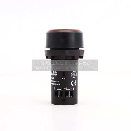 紧凑型绿色C2自锁平头钮按P带灯CP2-12G-CP2-12G-10;10103862 - 图2