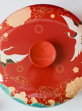 干果盘家用结婚礼糖果盒子新年装饰客厅摆件乔迁新居春节过年布置