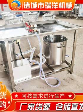 鸡胸肉手动盐水注射机鸡鸭鹅盐水注射机羊排鸡腿鸡翅盐水腌制机