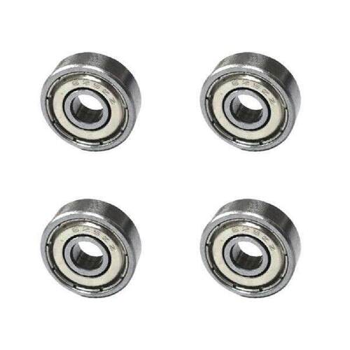 10pcs Miniature Ball Bearing 5x16x5mm 625ZZ Shielded - 图0