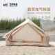 6.3 One piece of flat inflatable tent outside the air-conditioned tent is available, four-season tour outdoor inflatable fully automatic tent charging household travel account