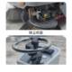Ride-on sweeper ໂຮງງານອຸດສາຫະກໍາໄຟຟ້າ sweeper ຊັບສິນທາງການຄ້າສຸຂາພິບານ sweeper ຖະຫນົນຫົນທາງ