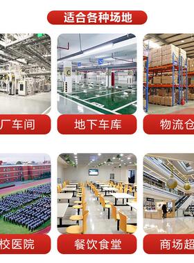 商用洗地机厂家自动驾驶手推大型工业仓库车间商场物业扫拖一体机