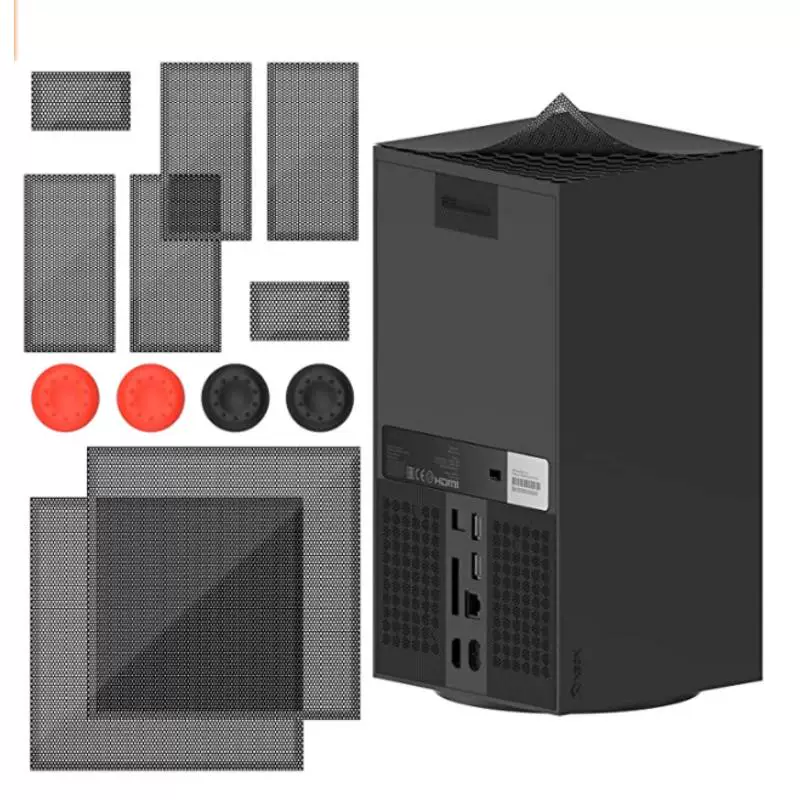 Сет для пылезадержания XBOX SERIES X, стент для охлаждения, набор многофункциональный против пыли и перегрева