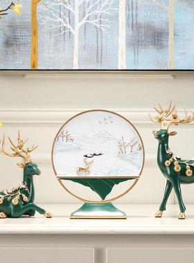 客厅酒柜电视柜玄关创意实用摆件家居饰品乔迁闺蜜结婚礼物送新人