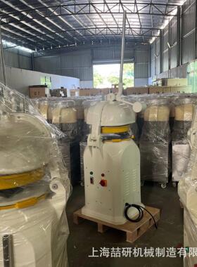 30/36粒克重可调半自动分割滚圆机 烘焙店分割搓圆机源头工厂