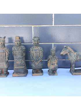 西安兵马俑陶俑文创旅游小纪念品摆件礼品礼物陕西特色小礼品礼物
