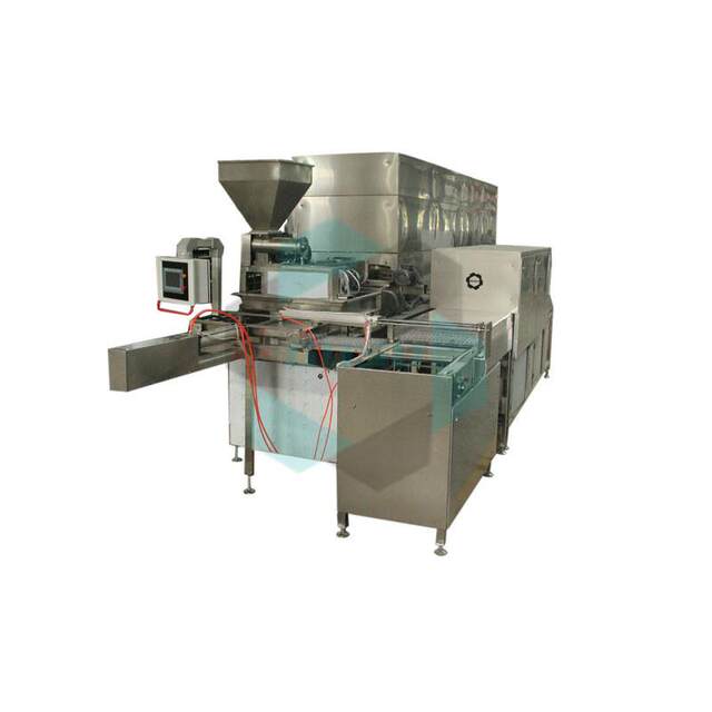 WGC factory direct sales force Oatmeal crispy rice chocolate candy machinery equipment corn cereal crispy fruit production line across