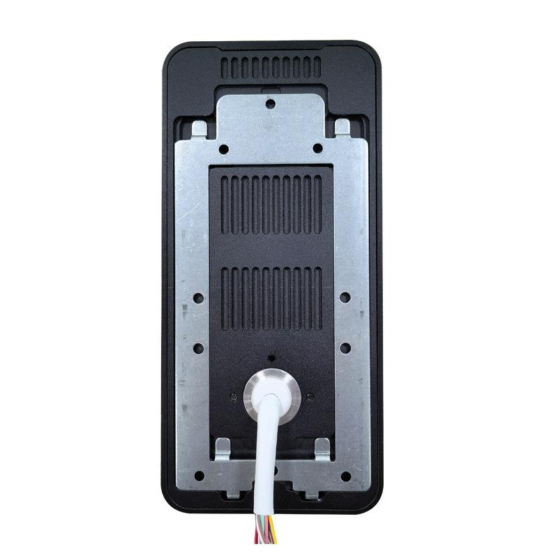 Yinnuoheng 5-inch face recognition gate machine head, face recognition attendance punching machine, face temperature measurement and access control all-in-one machine