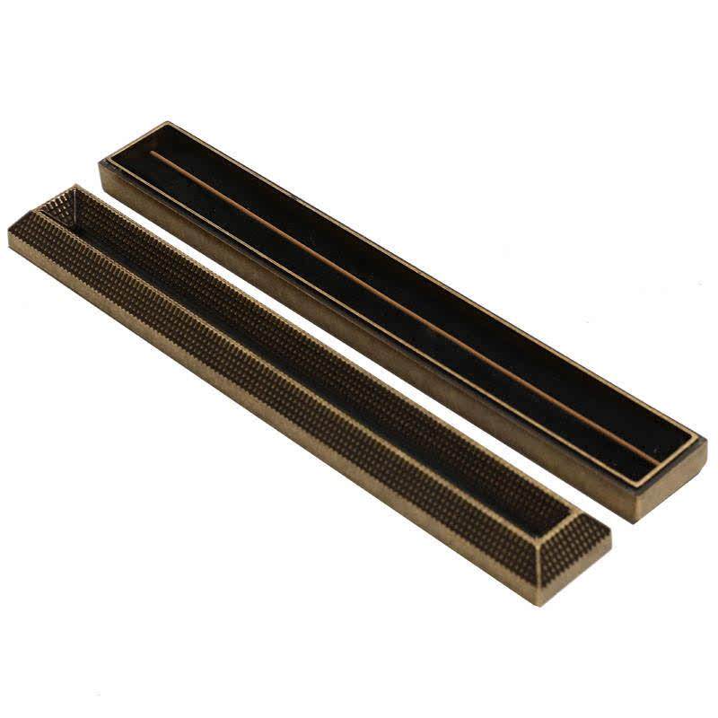 做仿古室内旧线香炉檀香香盒底座线香茶道家用纯焚香黄铜9v7t插卧,淘宝优惠券,粉丝福利购,淘宝优惠卷