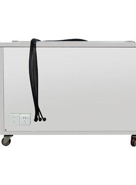 工业频超声波清洗机大容量轴承发动机除油除锈超声波清洗机设备
