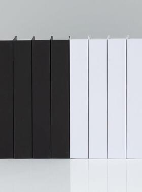 纯色无字假书彷真书装饰摆饰客厅电视柜创意饰品摆设道具模型书本