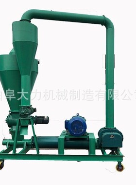 大力机械大豆卸料大型气力吸粮机 粉料装移动式气力吸粮机