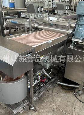 姑苏机械巧克力滚筒滴浇机 巧克力生产线 耐烤豆生产设备
