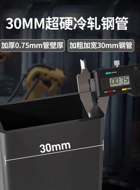 衣柜卧室小户型结实耐用布衣柜加粗钢架免安装简易衣柜出租房用