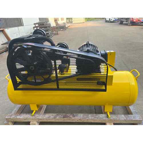 W-0.98活塞空气压缩机7.5KW-200L高配置移动空压机 - 图3