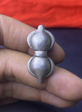 藏式白铜金刚杵铃金杵仿古文式配玩刚FFY藏手串饰挂件金刚吊坠